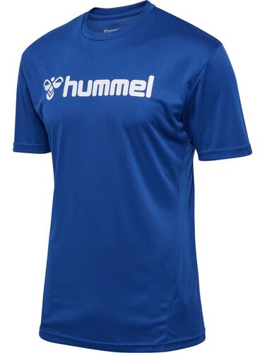 Hummel Hmllogo Jersey S/S - true blue