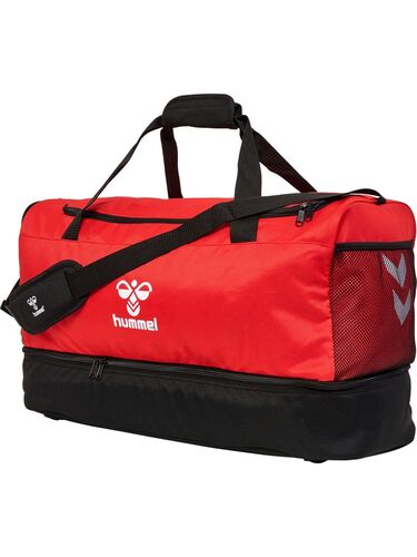 Hummel Hmlcore 2.0 Sports Bag W. Sc - true red/black
