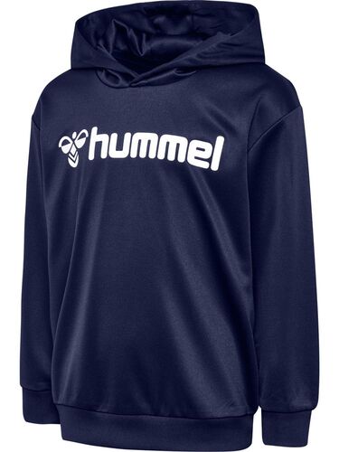 Hummel Hmllogo Hoodie Kids - marine