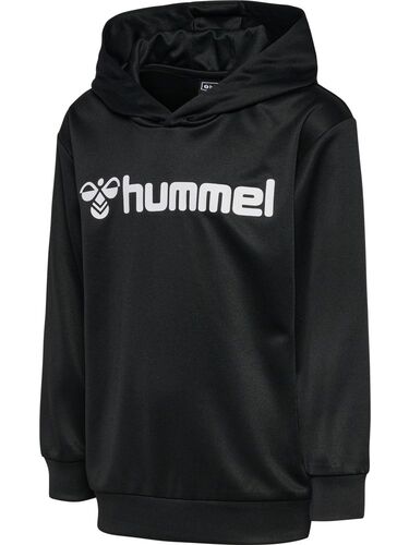 Hummel Hmllogo Hoodie Kids - black