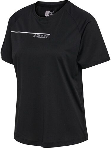 Hummel Hmlcourt Light Weight T-Shirt W - black