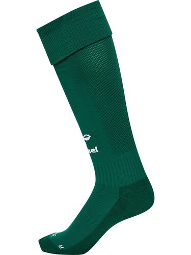 Hummel Hmlessential Football Socks - evergreen/white