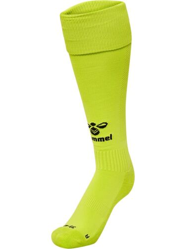 Hummel Hmlessential Football Socks - lime popsicle/black