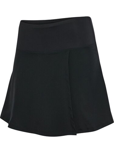 Hummel Hmlcourt Mid Waist Pocket Skirt W - black