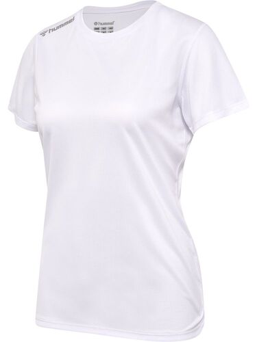 Hummel Hmlrun Jersey S/S Woman - white