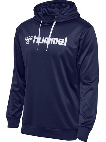 Hummel Hmllogo Hoodie - marine