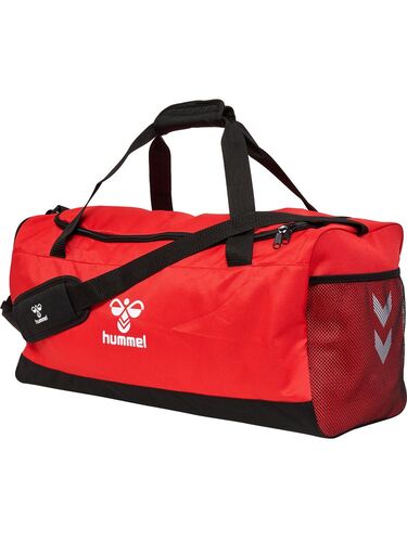 Hummel Hmlcore 2.0 Sports Bag - true red/black