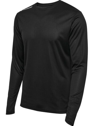 Hummel Hmlrun Jersey L/S - black