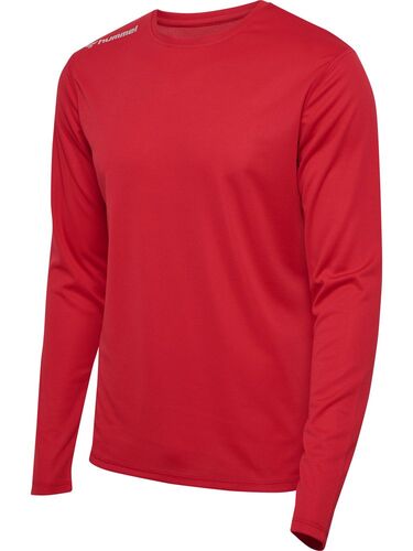 Hummel Hmlrun Jersey L/S - tango red