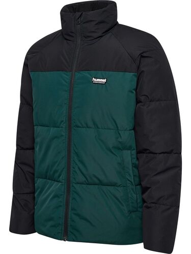 Hummel Hmlpuff Jacket Short Sportswear - ponderosa pine