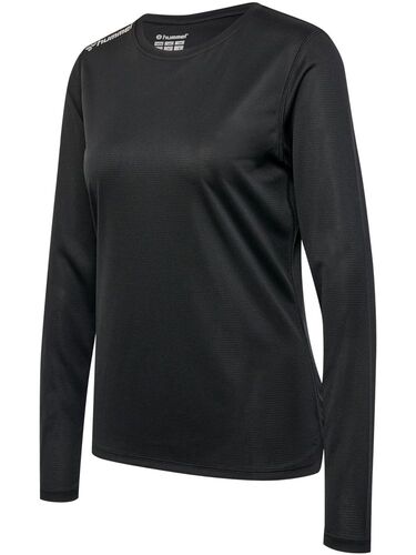Hummel Hmlrun Jersey L/S Woman - black