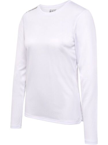 Hummel Hmlrun Jersey L/S Woman - white