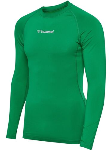 Hummel Hmlbl Performance Tee L/S - jelly bean