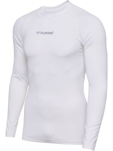 Hummel Hmlbl Performance Tee L/S - white
