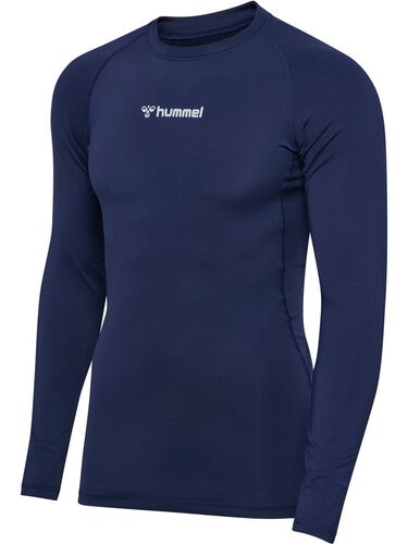 Hummel Hmlbl Performance Tee L/S - marine