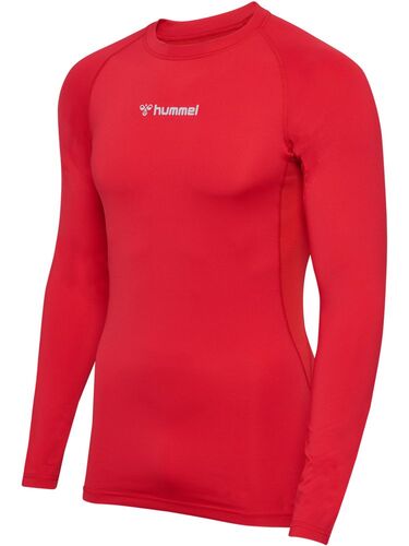 Hummel Hmlbl Performance Tee L/S - true red