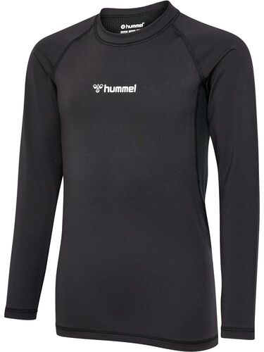 Hummel Hmlbl Performance Tee L/S Kids - black