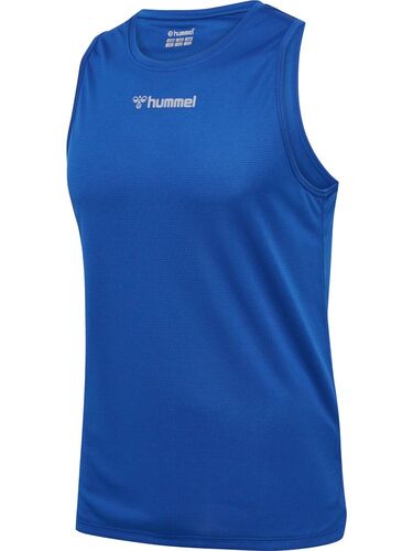 Hummel Hmlrun Singlet S/L - true blue
