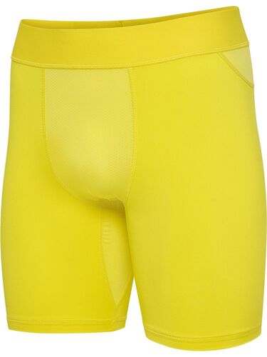 Hummel Hmlbl Performance Short Tights - blazing yellow