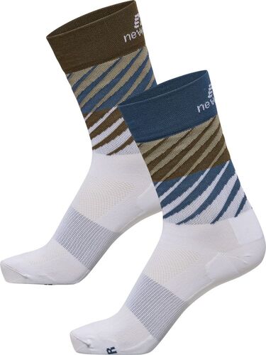 newline Nwlpace Functional Socks 2-Pack - dark slate