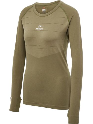 newline Nwlpace Ls Seamless Woman - capers