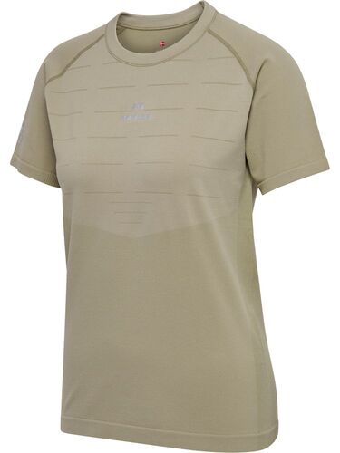 newline Nwlpace Seamless Tee Woman - silver sage