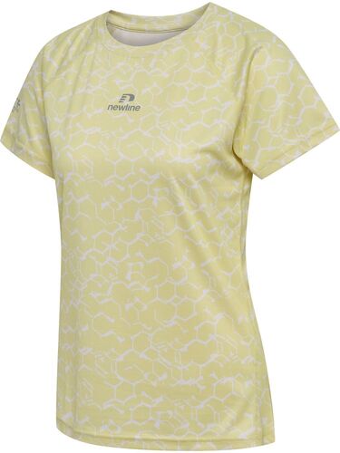 newline Nwldopa Graphic T-Shirt W - luminary green