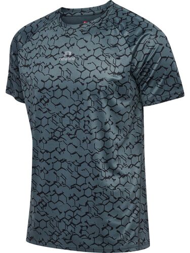 newline Nwldopa Graphic T-Shirt - dark slate