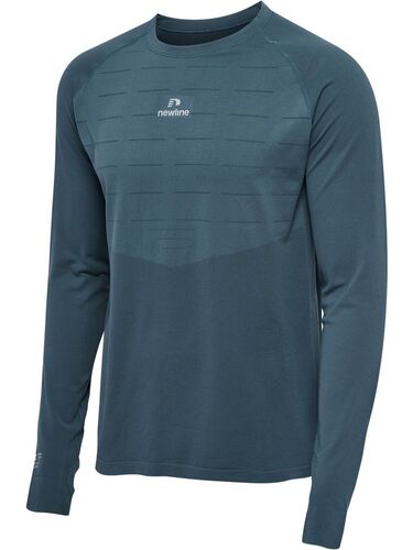 newline Nwlpace Ls Seamless - dark slate