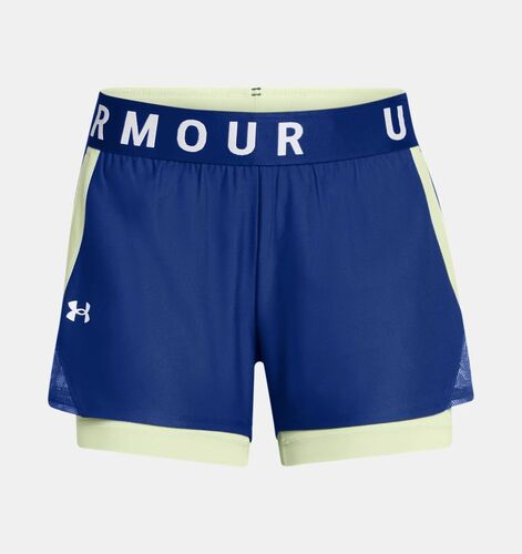 Under Armour Play Up 2-In-1 Shorts - tech blue