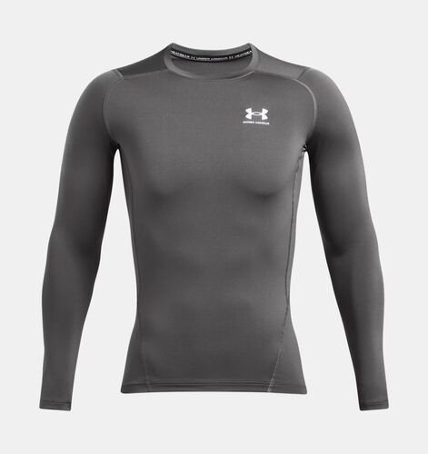 Under Armour Ua Hg Armour Comp Ls - castlerock