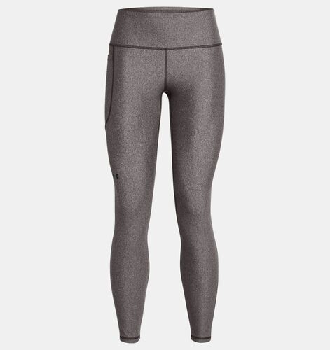 Under Armour Tech Hirise Leg - charcoal light heather