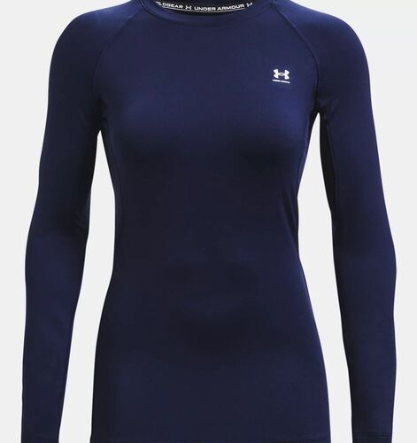 Under Armour Ua Cg Authentics Crew - midnight navy