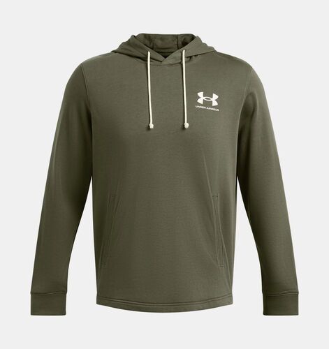 Under Armour Ua Rival Terry Lc Hd - marine od green