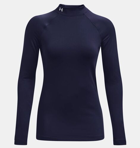 Under Armour Ua Cg Authentics Mockneck - midnight navy