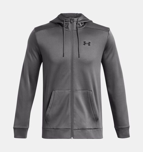 Under Armour Ua Armour Fleece Fz Hoodie - castlerock