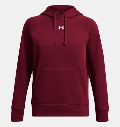 Under Armour Ua Rival Fleece Hoodie - cardinal