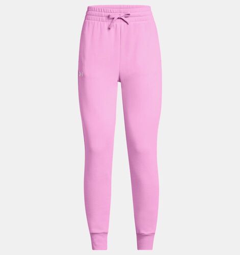 Under Armour Ua Rival Fleece Jogger - stellar pink
