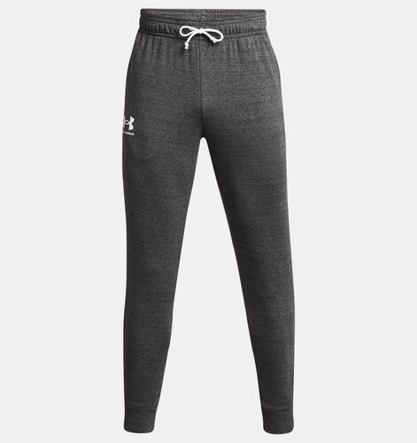 Under Armour Ua Rival Terry Jogger - castlerock light heather