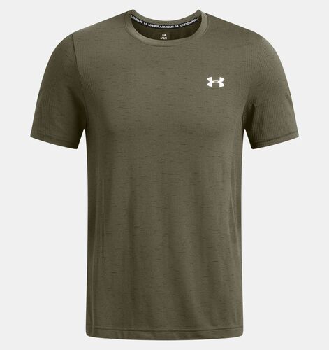 Under Armour Vanish Seamless Ss - marine od green