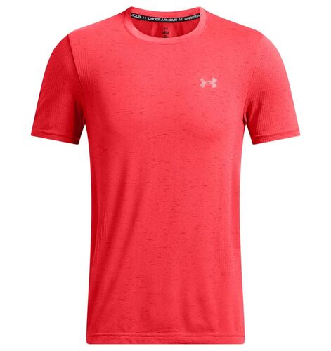 Under Armour Vanish Seamless Ss - racer red