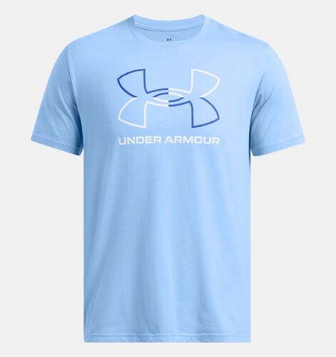 Under Armour Ua Gl Foundation Update Ss - horizon blue
