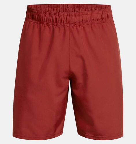 Under Armour Ua Woven Wdmk Shorts - earthen orange