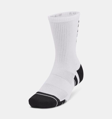 Under Armour Ua Perf Tech Nov 3Pk Crew - white