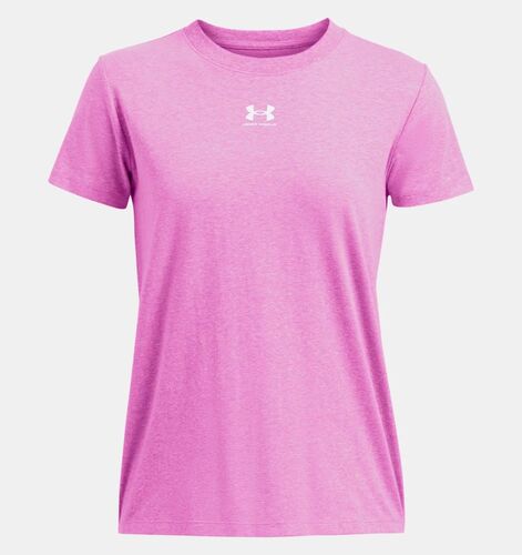 Under Armour Campus Core Ss - vivid magenta