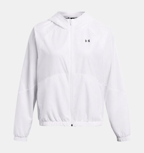 Under Armour Ua Sport Windbreaker Jkt - white