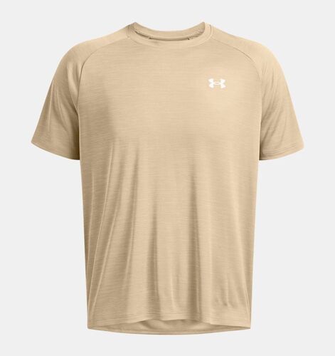 Under Armour Ua Tech Textured Ss - city khaki