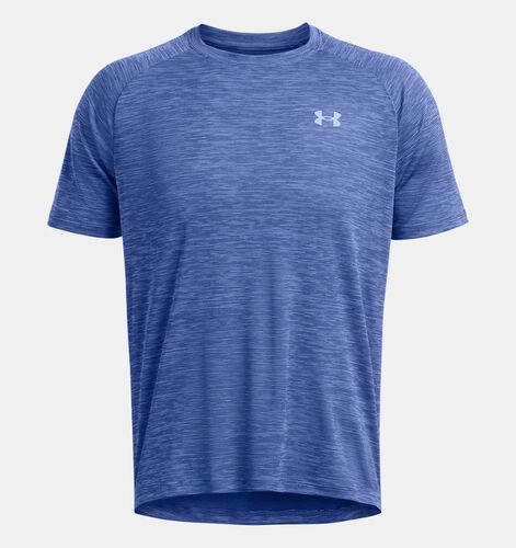 Under Armour Ua Tech Textured Ss - tech blue