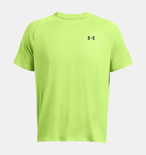 Under Armour Ua Tech Textured Ss - morph green