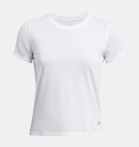 Under Armour Ua Launch Shortsleeve - white